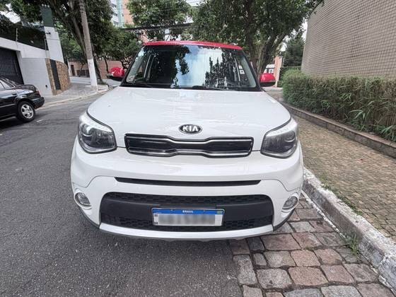 KIA SOUL 1.6 EX 16V FLEX 4P AUTOMÁTICO